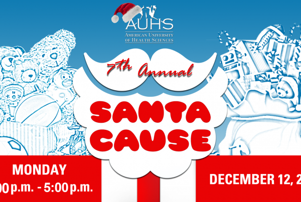 American University of Health Sciences’ 7th Annual Santa Cause Toys for Joy