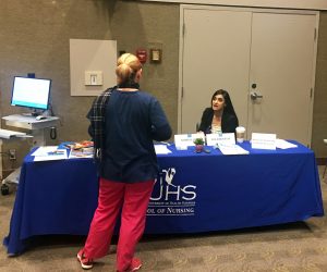 AUHS Attends Cedars-Sinai Education Fair