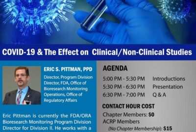AUHS and the SoCal Chapter of the ACRP Hold End-of-the-Year Virtual Event