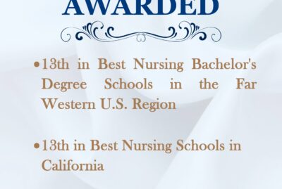AUHS School of Nursing Earns Spot in 2021 Ranking of Top Nursing Schools