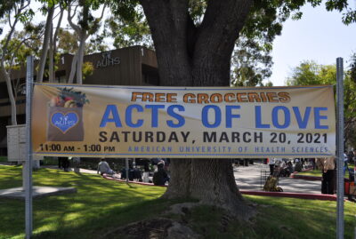 Kicking Off 2021 With Quarterly Acts of Love Event