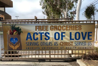 Free Groceries & COVID Vaccinations at AUHS