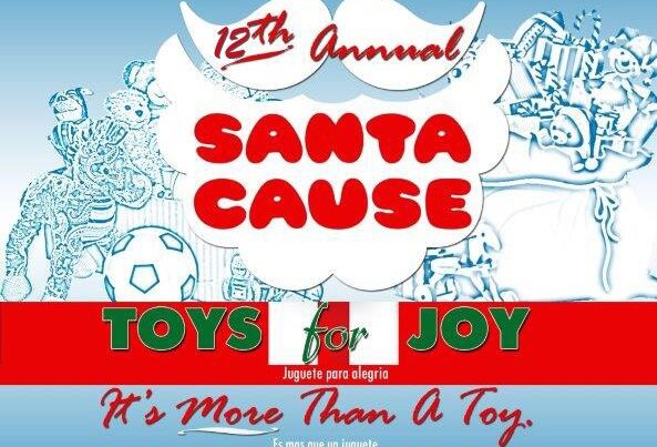 AUHS Foundation 12th Annual Santa Cause Toys for Joy Event On December 17, 2021