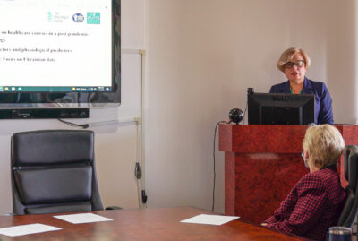 Visit of an internationally known investigator & educator to AUHS