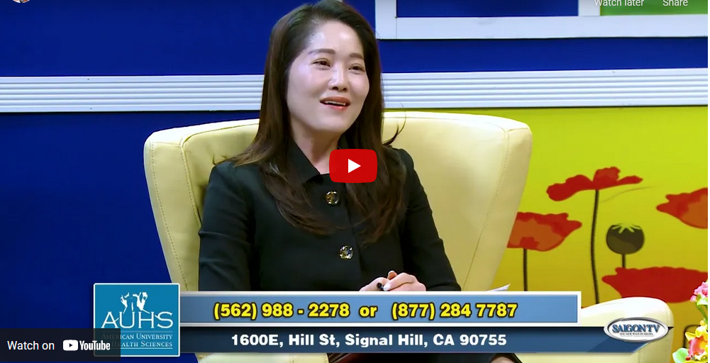 PharmD program Talk-Show on Saigon TV.