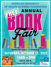 Foundation News_Health and Wellness Fair and Annual Book Fair Coming