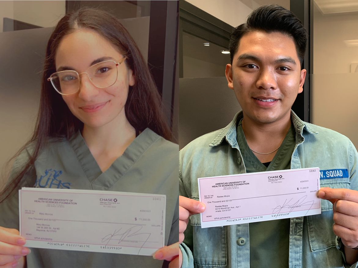 Vietnamese Pharmacists Association Scholarships Awarded to AUHS Students    