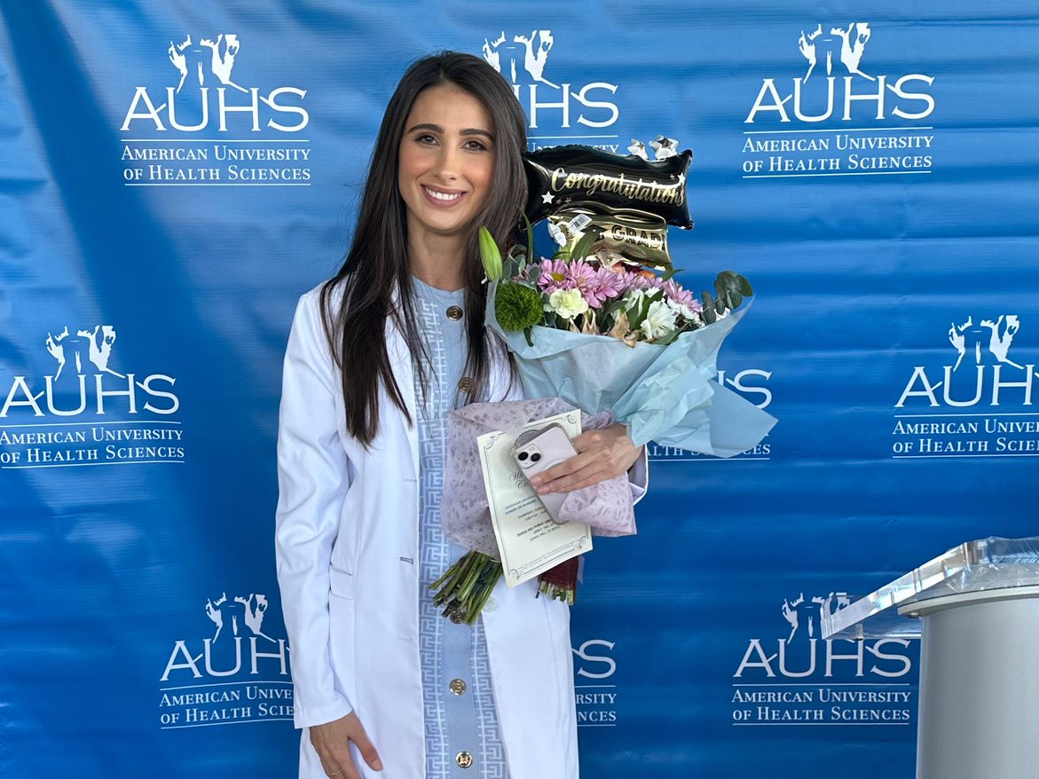 Rukaya Taher: Alumna of the AUHS School of Nursing 