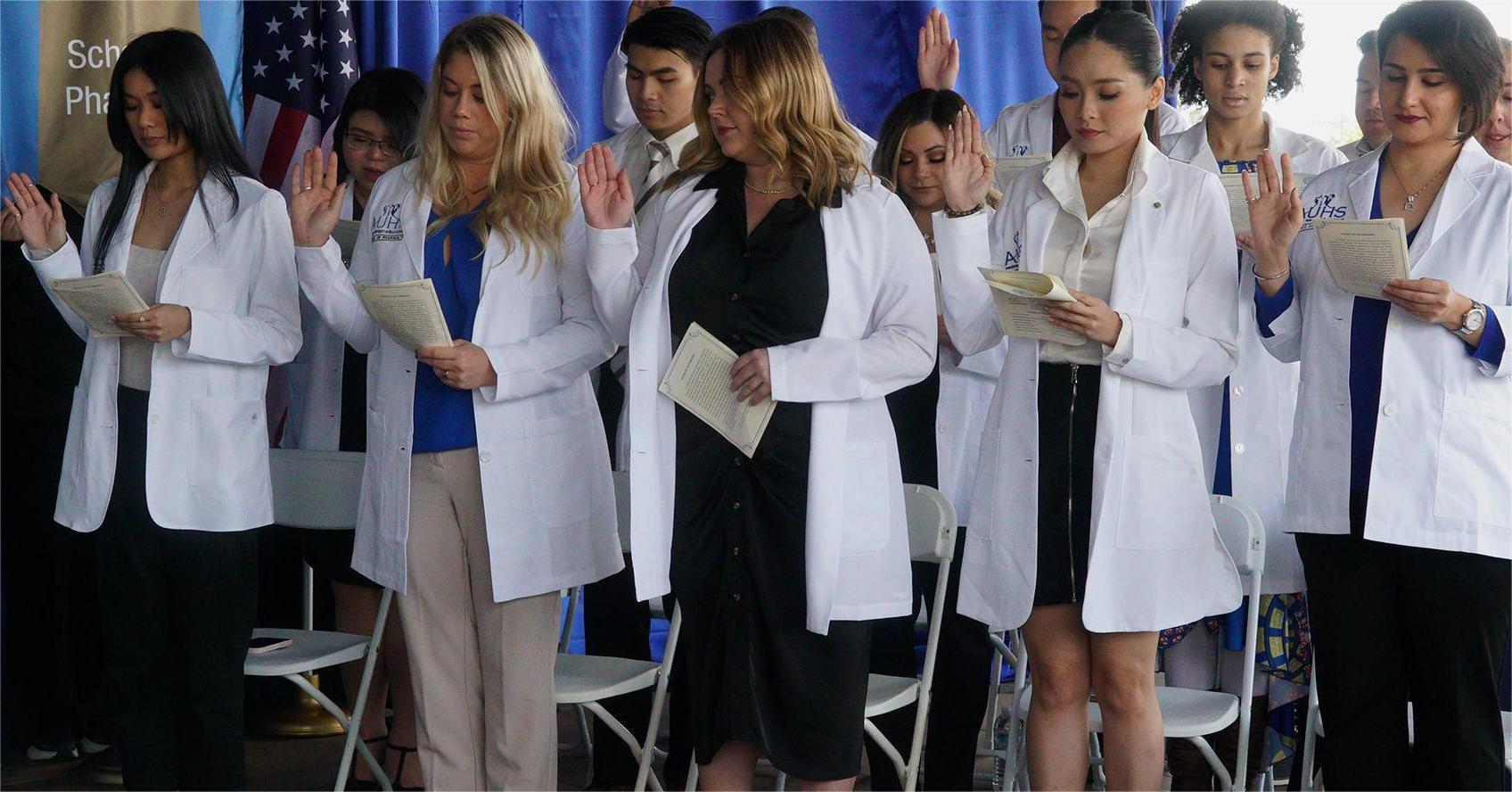 Reflections on the White Coat Ceremony for Pharmacy Students 