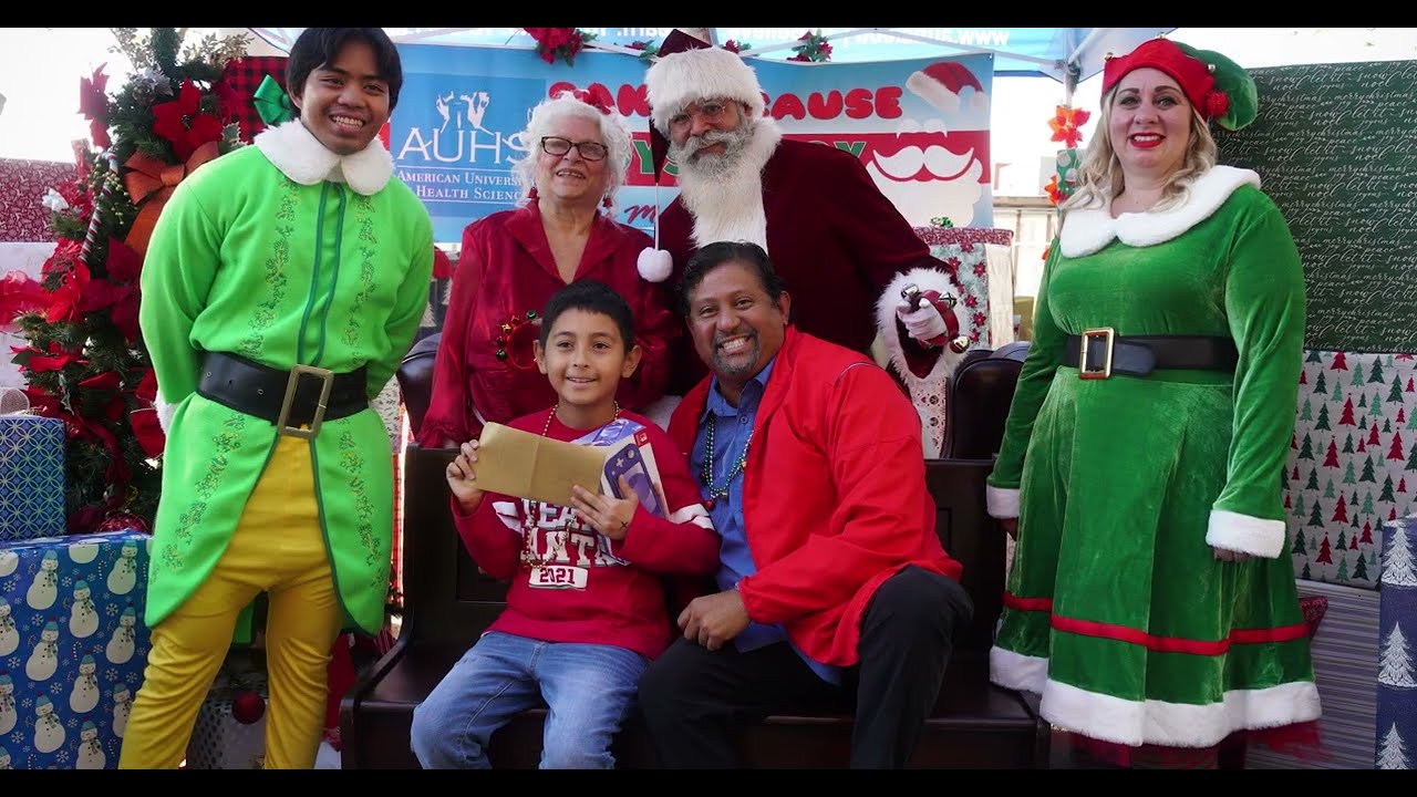 Acts of Love: Santa Cause