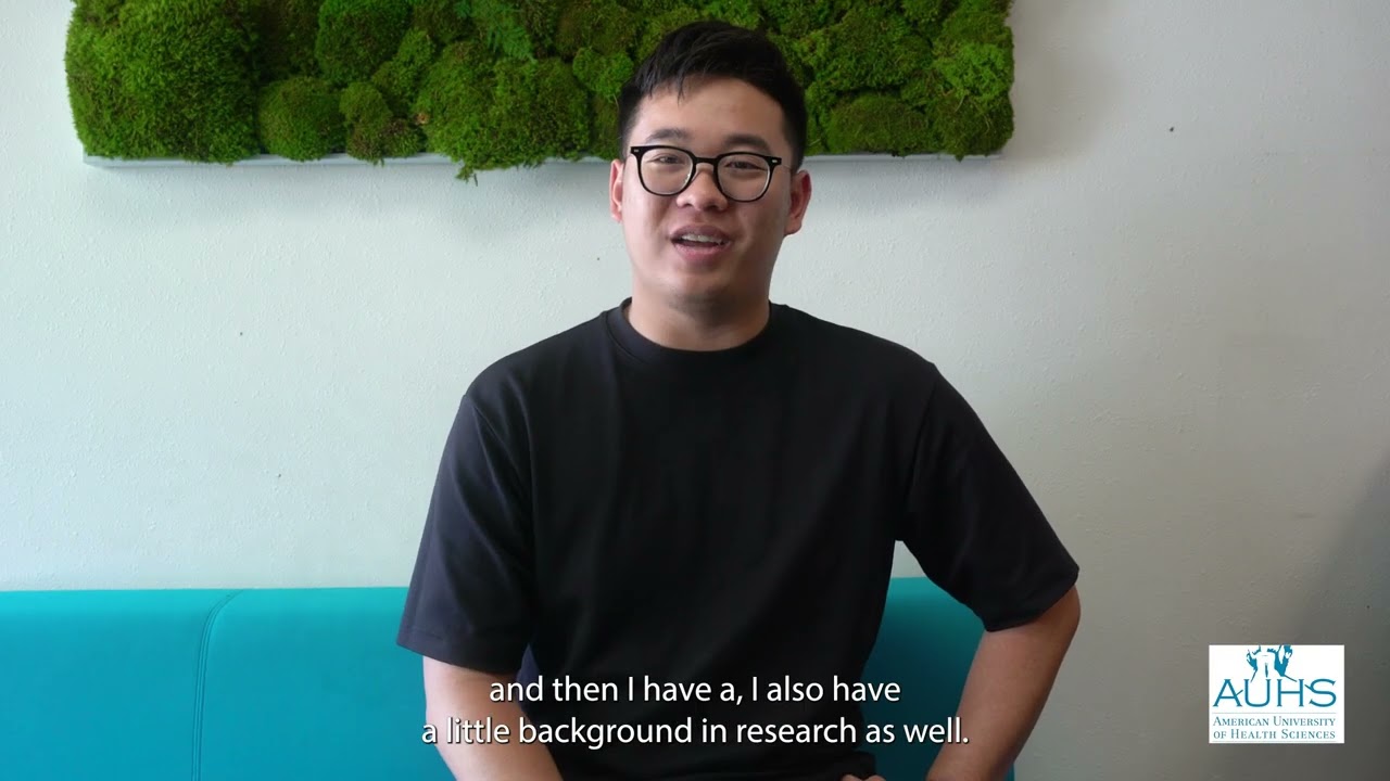 MSCR Testimonial of Ryan Nguyen, International student from Vietnam