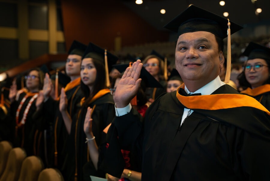 School of Nursing Commencement 