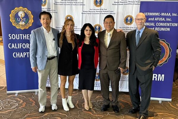 AUHS Attendance at the University of The East Ramon Magsaysay Memorial Medical Center-Medical Alumni Association of America, Inc. (UERMMMC-MAAAI) Annual Meeting 2024