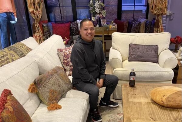 Student Profile: Lou James (LJ) San Luis