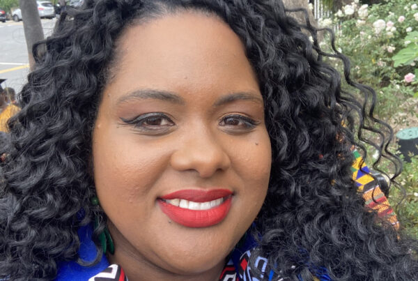 Student Profile: Jennifer James