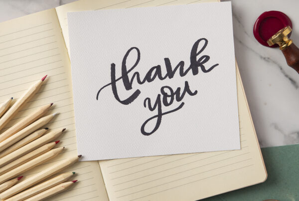 A Note of Appreciation from Steve Kim, PharmD