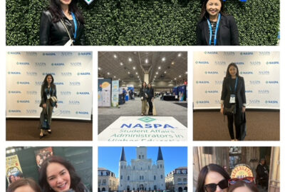 AUHS Student Affairs Senior Officers Attend NASPA Annual Conference