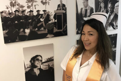 AUHS Alumna Receives Daisy Award