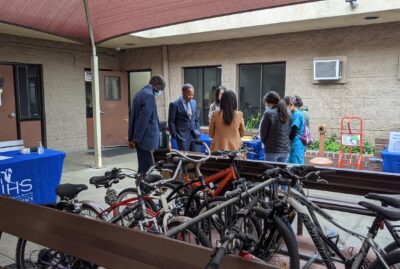 AUHS & AUHS Foundation Administer Health Surveys at Long Beach Rescue Mission